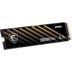 MSI SPATIUM M461 PCIE 4.0 NVME M.2 4TB (5000MB-4200MB/s) SSD