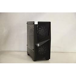 MSI MAG FORGE 100M 2x120mm RGB 1x120mm Fanl� Siyah ATX Gaming Kasa (Outlet - Te�hir)