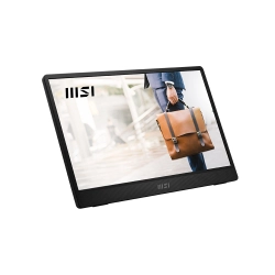 MSI 15.6 PRO MP161 E2 1920x1080 (FHD) 16:9 FLAT IPS 60HZ 4MS ADAPTIVE-SYNC PORTATIF MONITOR