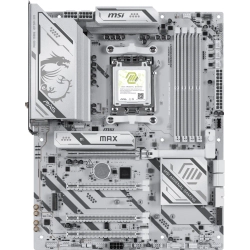 MSI MAG B850 GAMING PLUS MAX WIFI AM5 DDR5 8200MHZ(OC) DP 3x M.2 USB 10Gbs 5G LAN WI-FI 7 ATX