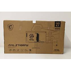MSI 27" MAG 274QRFW 180Hz 1ms Rapid IPS Flat Adaptive-Sync Pivot WQHD (Outlet - Servis Tamirli / Durumu Belirsiz)