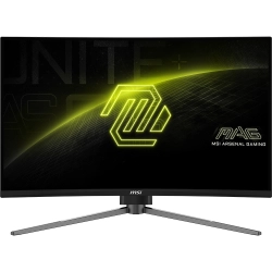 MSI 27 MAG 27CQ6PF 2560x1440 (WQHD) 16:9 CURVE 1500R RAPID VA 180HZ 0.5MS FREESYNC GAMING MONITOR