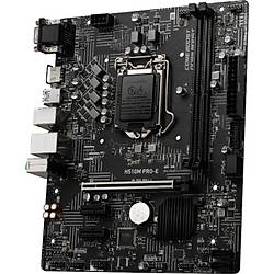 MSI H510M PRO-E SOKET 1200 DDR4 3200 PCI-E GEN 4 USB3.2 1X 1G LAN MATX