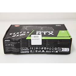 MSI GeForce RTX 3050 VENTUS 2X XS 8G OC GDDR6 128Bit PCIe 4.0 1xDVI-D 1xDP 1xHDMI Ekran Kart� (Outlet - Kutusu Hasarl�)