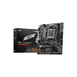 MSI MB PRO A620M-E AM5 DDR5 6800MHZ(OC) HDMI VGA M.2 USB3.2 MATX