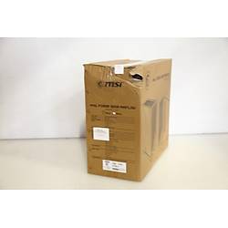MSI MAG FORGE 320R AIRFLOW WHITE 4x120mm ARGB Fanl� Beyaz ATX Gaming Kasa (Outlet - Kutusu Hasarl�)