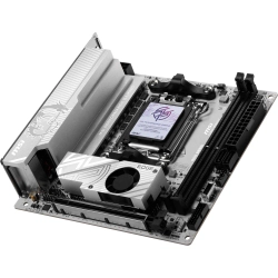 MSI MB MPG B850I EDGE TI WIFI AM5 DDR5 8200MHZ(OC) HDMI 2X M.2 USB 20GBS 5G LAN WI-FI 7 MINI ITX