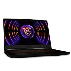 MSI NB THIN GF63 12VF-405XTR I7-12650H 16GB DDR4 RTX4060 GDDR6 8GB 512GB SSD 15.6 FHD 144Hz DOS