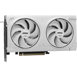 MSI VGA GEFORCE RTX 5060 TI 16G VENTUS 2X OC WHITE PLUS RTX5060TI 16GB GDDR7 128B DX12 PCIE 5.0 X16 (3XDP 1XHDMI)