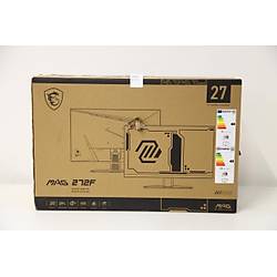 MSI 27" MAG 272F 200Hz 0.5ms Rapid IPS Flat AMD FreeSync Premium FHD (Outlet - Kutusu Hasarl�)