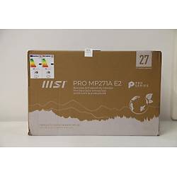 MSI 27" PRO MP271A E2 120Hz 4ms IPS Flat Adaptive-Sync FHD (Outlet - Kutusu Hasarl�)