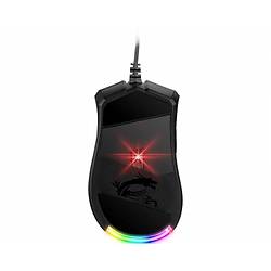 MSI GG CLUTCH GM50 GAMING MOUSE 7.200 DPI PIXART PMW-3330 OPTIK SENSOR OMRON SWITCH 3.000 HZ 16.8M RGB 6 TUS ALTIN KAPLAMA USB BAGLA