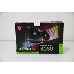 MSI GeForce RTX 4060 Ti GAMING X 8G GDDR6 128Bit PCIe 4.0 3xDP 1xHDMI Ekran Kart� (Outlet - Kutusu Hasarl�)