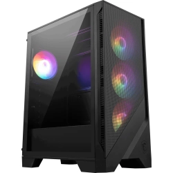 MSI MAG FORGE 121A B75 PCIE5 TEMPERLI CAM 4 X120MM AUTO RGB FAN 750W BRONZ ATX GAMING BILGISAYAR KASASI