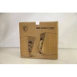 MSI MAG SHIELD M301 1x120mm Fanl� Siyah Micro ATX Gaming Kasa (Outlet - Kutusu Hasarl� / Yan Kapak Darbeli)