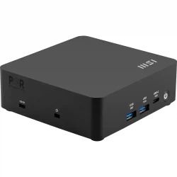 MSI CUBI NUC AI 1UMG-007EU CORE 5 125H 8GB DDR4 512GB SSD W11P SIYAH MINI DT PC