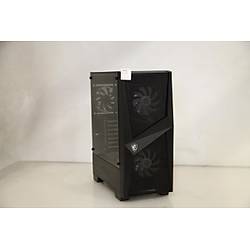 MSI MAG FORGE 100M 2x120mm RGB 1x120mm Fanl� Siyah ATX Gaming Kasa (Outlet - Te�hir)