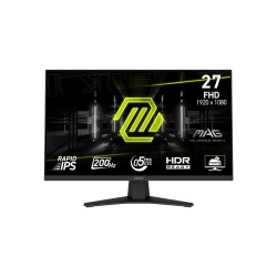 MSI 27 MAG 274F 1920x1080 (FHD) 16:9 FLAT RAPID IPS 200HZ 0.5MS (GTG) ADAPTIVE-SYNC GAMING MONITOR