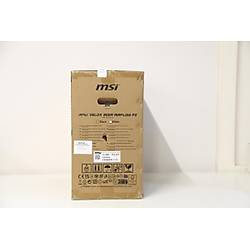 MSI MPG VELOX 300R AIRFLOW PZ WHITE 2x160mm ARGB 1x120mm Fanl� Beyaz ATX Gaming Kasa (Outlet - Kutusu Hasarl�)