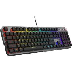 MSI GG STRIKE 600 SILENT TR MEKANIK GAMING KLAVYE  MULTIMEDYA TUSLARI KAILH SESSIZ MEKANIK SWITCH RGB TR LAYOUT