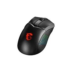 MSI GG CLUTCH GM51 LIGHTWEIGHT 85 GRAM ESPORTS WIRELESS GAMING MOUSE MAX 26000 DPI 1MS PIXART PAW-3395 OPTIK SENSOR OMRON SWITCH RGB