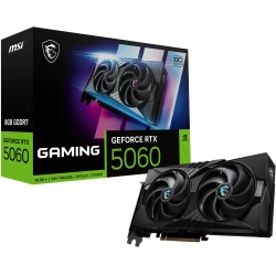 MSI VGA GEFORCE RTX 5060 8G GAMING OC RTX5060 8GB GDDR7 128B DX12 PCIE 5.0 X16 (3XDP 1XHDMI)