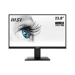 MSI 23.8 PRO MP2412 1920x1080 (FHD) 16:9 FLAT VA 100HZ 1MS FREESYNC MONITOR