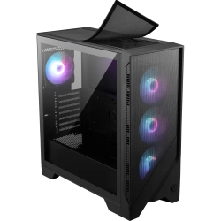MSI MAG FORGE 321R AIRFLOW TEMPERLI CAM 4X120MM ARGB FAN TYPE C FRONT ATX GAMING BILGISAYAR KASASI