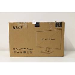 MSI 27" PRO MP275 100Hz 4ms IPS Flat Adaptive-Sync FHD (Outlet - Servis Tamirli / Durumu Belirsiz)