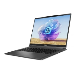 MSI CREATOR 16 AI STUDIO A1VHG-023TR ULTRA 9 185H 32GB DDR5 RTX4080 GDDR6 12GB 2TB SSD 16.0 UHD+ 120Hz W11P