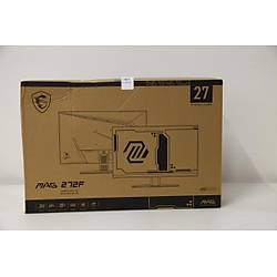 MSI 27" MAG 272F 200Hz 0.5ms Rapid IPS Flat AMD FreeSync Premium FHD (Outlet - Kutusu Hasarl�)