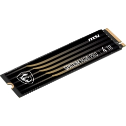 MSI SPATIUM M480 PRO PCIE 4.0 NVME M.2 4TB (7400MB-7000MB/s) SSD