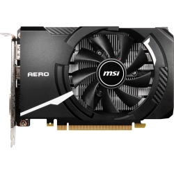 MSI VGA GEFORCE GTX 1650 D6 AERO ITX OCV1 4GB GDDR6 128B DX12 PCIE 3.0 X16 (1xDVI 1XHDMI 1XDP)