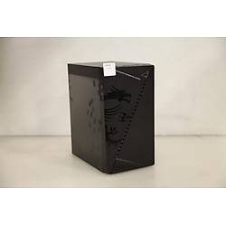 MSI MAG SHIELD M301 1x120mm Fanl� Siyah Micro ATX Gaming Kasa (Outlet - Te�hir)