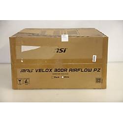MSI MPG VELOX 300R AIRFLOW PZ WHITE 2x160mm ARGB 1x120mm Fanl� Beyaz ATX Gaming Kasa (Outlet - Kutusu Hasarl�)