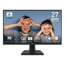 MSI 27 PRO MP275Q 2560x1440 (WQHD) FLAT VA 100HZ 1MS ANTI-GLARE MONITOR
