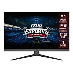 MSI 27 G2722 1920x1080 (FHD) 16:9 FLAT IPS 170HZ 1MS FREESYNC PREMIUM GAMING MONITOR