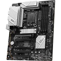 MSI MB PRO B760-P II SOKET 1700 DDR5 7000(OC) PCI-E ,M.2 USB3.2 HDMI,DP 1X 2.5G LAN ATX