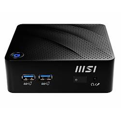 MSI CUBI N JSL-208EU CELERON N4500 4GB DDR4 128GB SSD W11PRO SIYAH MINIPC