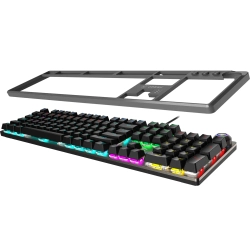 MSI GG GK310 RED TR GAMING KEYBOARD MEKANIK RED SWITCH 20 MODE RGB BACKLIGHT
