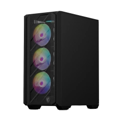 MSI MAG FORGE 141A B75 PCIE5 II 4x120mm ARGB Fanl� 750W 80+ Bronze Siyah ATX Gaming Kasa