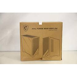 MSI MAG FORGE 320R AIRFLOW WHITE 4x120mm ARGB Fanl� Beyaz ATX Gaming Kasa (Outlet - Kutusu Hasarl�)