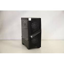 MSI MAG FORGE 100R 2x120mm ARGB 1x120mm Fanl� Siyah ATX Gaming Kasa (Outlet - Te�hir)
