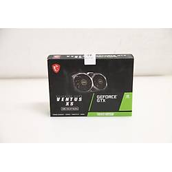 MSI GeForce GTX 1660 SUPER VENTUS XS OC GDDR6 192Bit PCIe 3.0 3xDP 1xHDMI Ekran Kart� (Outlet - Te�hir)