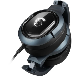 MSI GG IMMERSE GH50 WIRELESS HEADSET DUSUK GECIKMELI USB DONGLE ILE 2.4GHZ KABLOSUZ BAGLANTI BASS GUCLENDIRICI 50 MM NEODYMIUM SURUC
