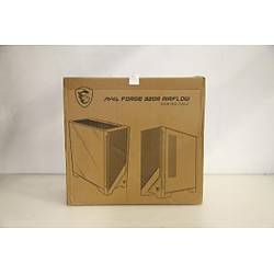 MSI MAG FORGE 320R AIRFLOW WHITE 4x120mm ARGB Fanl� Beyaz ATX Gaming Kasa (Outlet - Kutusu Hasarl�)
