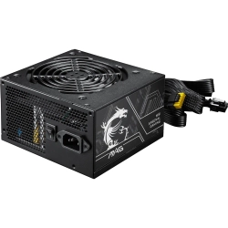 MSI MAG FORGE 151A B75 PCIE5 II 4x120mm ARGB Fanl� 750W 80+ Bronze Siyah ATX Gaming Kasa