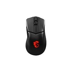 MSI GG CLUTCH GM31 LIGHTWEIGHT WIRELESS 73 GRAM MAX 12000 DPI 1000HZ/1MS  PIXART PMW-3311 OPTIK SENSOR OMRON SWITCH RGB LED MYSTIC L