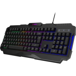 MSI GG FORGE GK100 TR MEKANIK HISLI GAMING KLAVYE RGB TR LAYOUT