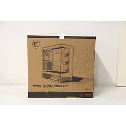 MSI MAG PANO 130R PZ WHITE 3x120mm Reverse Blade ARGB 1x120mm ARGB Fanl� Beyaz ATX Gaming Kasa (Outlet - Kutusu Hasarl�)